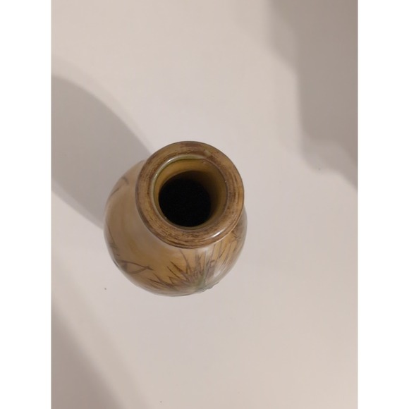 T‎ Comme Terre de Provence France Glaze Pottery 7.5" Olive Oil Bottle W/O Spout - Picture 6 of 7